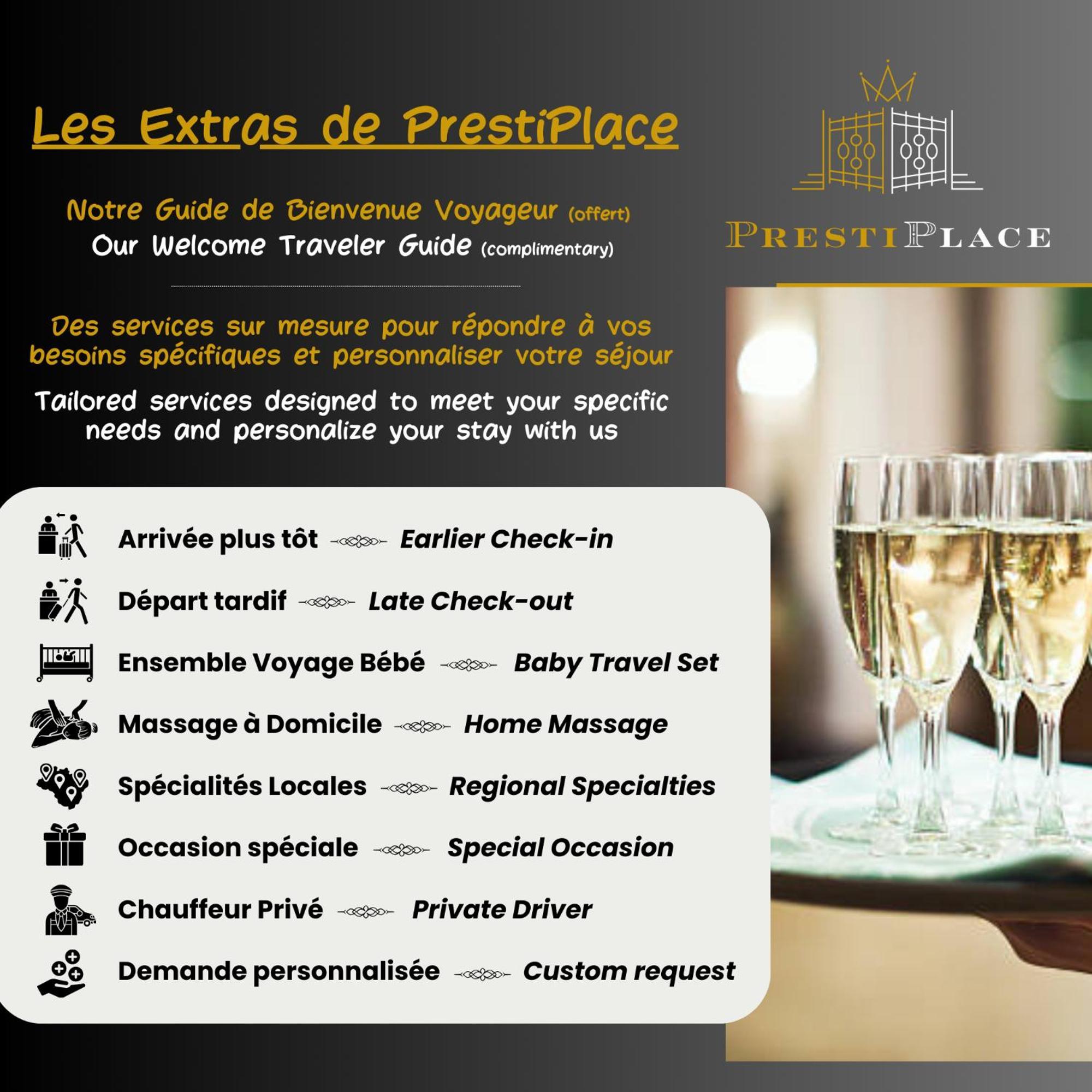 Le Balcon Des Arts - Prestiplace Collection Apartment Tours